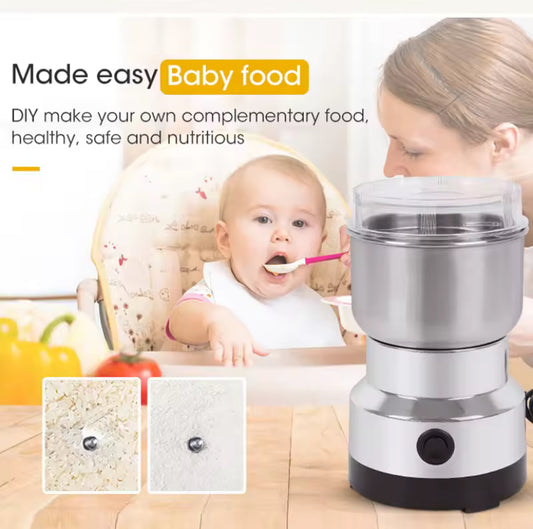 Mini Electric Grinder Household 300ml Ultrafine