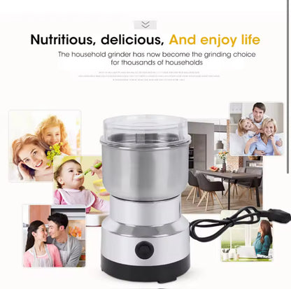 Mini Electric Grinder Household 300ml Ultrafine